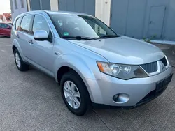 Silber Gebraucht 2008 Mitsubishi Outlander Inform SUV | 5.999 € (Teuer)