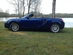 Blau Gebraucht 2000 Toyota MR2 Cabrio | 10.800 € (Etwas zu teuer)