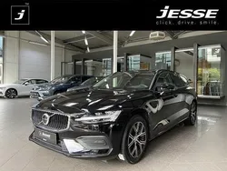 Black solid Gebraucht 2023 Volvo V60 Kombi | 29.990 € (Superpreis)