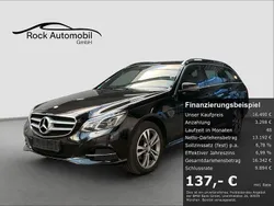 Schwarz Gebraucht 2017 Mercedes E220 Kombi | 16.490 € (Guter Preis)