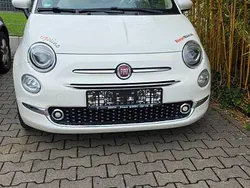 Weiß Gebraucht 2019 Fiat 500C Lounge Cabrio | 12.400 € (Fairer Preis)