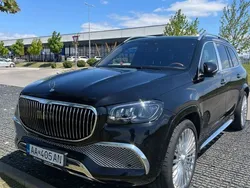 Schwarz Gebraucht 2023 Mercedes GLS600 Maybach SUV | 149.000 € (Fairer Preis)