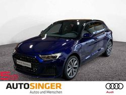 Blau Gebraucht 2025 Audi A1 Sportback Advanced Plus Kleinwagen | 28.840 € (Etwas zu teuer)