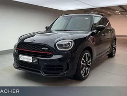Midnight black metallic Gebraucht 2022 Mini John Cooper Works Countryman SUV | 36.440 € (Fairer Preis)