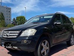 Schwarz Gebraucht 2007 Mercedes ML280 SUV | 5.500 € (Superpreis)