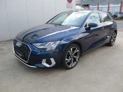 Blau Gebraucht 2021 Audi A3 Sportback g-tron Advanced Limousine | 19.470 € (Fairer Preis)