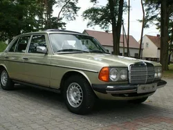 Grün Gebraucht 1980 Mercedes 230 Limousine | 15.500 €