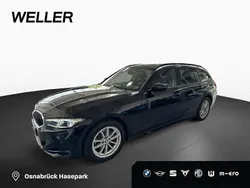 Schwarz (schwarz) Gebraucht 2024 BMW 320 Comfort Edition Kombi | 36.750 € (Guter Preis)