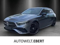 Mountaingrau Gebraucht 2024 Mercedes A220 AMG Kleinwagen | 43.990 € (Teuer)
