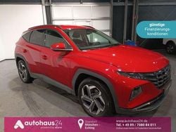 Rot Gebraucht 2021 Hyundai Tucson Trend SUV | 21.550 € (Superpreis)
