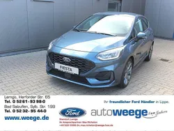 Blau Gebraucht 2023 Ford Fiesta ST-Line Kleinwagen | 17.990 € (Guter Preis)