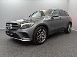Grau Gebraucht 2019 Mercedes GLC220 AMG SUV | 20.499 €