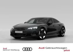 Mythosschwarz metallic Gebraucht 2022 Audi e-tron GT quattro Ambiente Limousine | 59.480 € (Fairer Preis)