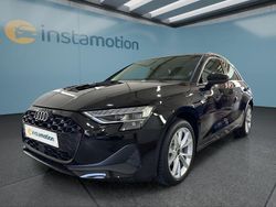 Schwarz Neu 2025 Audi A3 Sportback Kleinwagen | 31.049 € (Guter Preis)