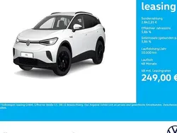 Weiß Gebraucht 2021 VW ID.4 Pro Performance SUV | 25.128 € (Guter Preis)