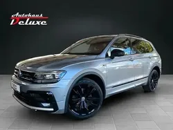 Pyrit silber Gebraucht 2021 VW Tiguan Allspace R-line SUV | 36.900 € (Teuer)