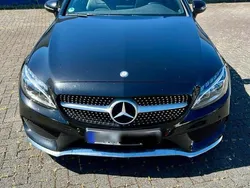 Schwarz Gebraucht 2016 Mercedes C200 AMG line Coupé | 24.000 €