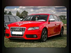 Rot Gebraucht 2009 Audi A4 S-Line Kombi | 7.399 € (Fairer Preis)
