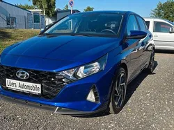 Blau Gebraucht 2021 Hyundai i20 Edition 30+ Limousine | 15.999 € (Fairer Preis)