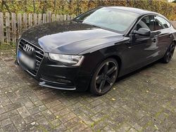 Schwarz Gebraucht 2013 Audi A5 Sportback S-Line Kleinwagen | 11.999 € (Guter Preis)