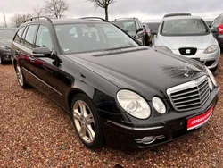 Schwarz Gebraucht 2008 Mercedes E220 Avantgarde Kombi | 3.990 € (Guter Preis)
