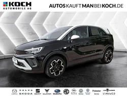 Schwarz Gebraucht 2022 Opel Crossland Elegance SUV | 15.980 € (Fairer Preis)