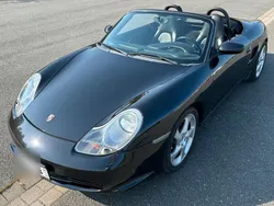 Schwarz Gebraucht 2004 Porsche Boxster Cabrio | 18.250 € (Fairer Preis)