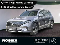 Grau / mountaingrau (metallic) Gebraucht 2024 Mercedes EQB350 Advanced Plus SUV | 40.897 € (Guter Preis)