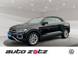 Schwarz Gebraucht 2025 VW T-Roc Cabriolet Style Cabrio | 27.870 € (Superpreis)