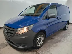 Blau Gebraucht 2020 Mercedes Vito Van / Kleinbus | 15.295 € (Superpreis)