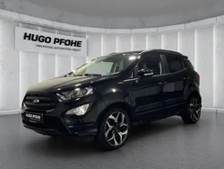 Schwarz Gebraucht 2022 Ford Ecosport ST-Line SUV | 17.190 € (Superpreis)
