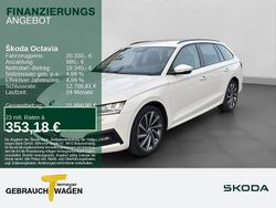 Weiß Gebraucht 2021 Skoda Octavia Ambition Kombi | 20.330 € (Superpreis)