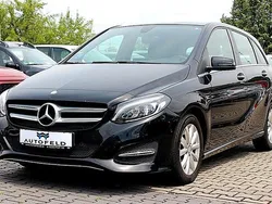 Schwarz Gebraucht 2016 Mercedes B220 Style Van / Kleinbus | 16.950 € (Fairer Preis)