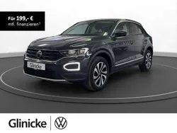 Uranograu Gebraucht 2021 VW T-Roc Active SUV | 24.480 € (Fairer Preis)