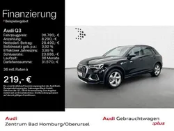 Mythosschwarz metallic Gebraucht 2024 Audi Q3 Advanced Plus SUV | 36.780 € (Guter Preis)