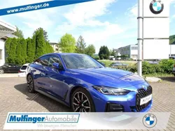 Portimao blau (metallic) Gebraucht 2022 BMW 420 Sport Line Coupé | 32.568 € (Guter Preis)
