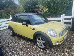 Gelb Gebraucht 2009 Mini Cooper Cabriolet Cabrio | 5.500 € (Fairer Preis)