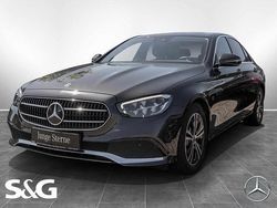 Metalliclack graphitgrau Gebraucht 2022 Mercedes E220 Avantgarde Limousine | 37.177 € (Fairer Preis)