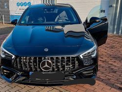 Schwarz Gebraucht 2020 Mercedes CLA45 AMG Shooting Brake AMG Kombi | 46.400 € (Etwas zu teuer)