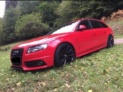 Rot Gebraucht 2008 Audi A4 S-Line Kombi | 9.999 €