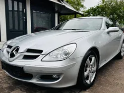 Silber Gebraucht 2007 Mercedes SLK200 Cabrio | 11.999 € (Guter Preis)