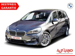 Grau Gebraucht 2019 BMW 218 Gran Tourer Van / Kleinbus | 19.990 € (Etwas zu teuer)