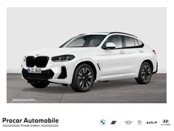 Weiß Gebraucht 2022 BMW X4 M Sport SUV | 48.790 € (Teuer)