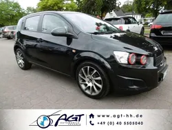 Karbonschwarz Gebraucht 2011 Chevrolet Aveo LT Kleinwagen | 4.800 € (Etwas zu teuer)
