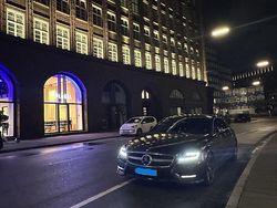 Grau Gebraucht 2012 Mercedes CLS500 AMG Coupé | 25.000 €