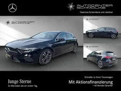 Lack kosmosschwarz Gebraucht 2024 Mercedes A180 Advanced Limousine | 29.849 € (Fairer Preis)
