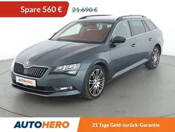 Grau Gebraucht 2019 Skoda Superb Ambition Kombi | 20.650 € (Guter Preis)