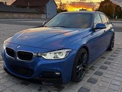 Blau Gebraucht 2016 BMW 330 M Sport Limousine | 19.800 € (Guter Preis)