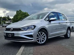 Reflexsilber metallic Gebraucht 2018 VW Golf Sportsvan Comfortline Van / Kleinbus | 13.800 € (Guter Preis)