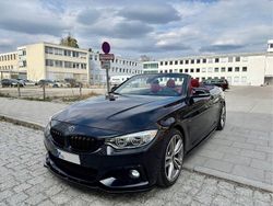 Schwarz Gebraucht 2014 BMW 420 M Sport Cabrio | 22.999 € (Teuer)